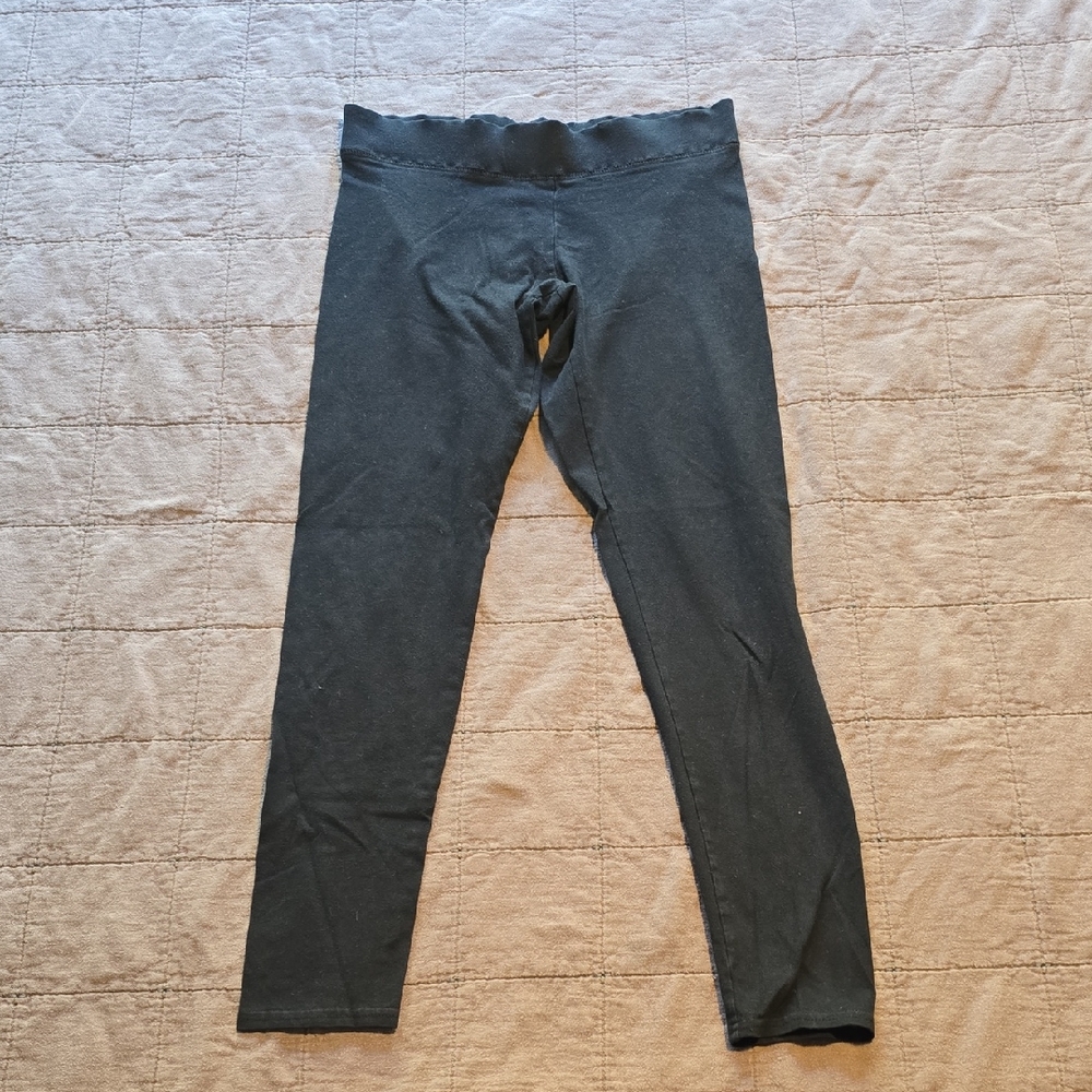 aerie Black Cotton Leggings